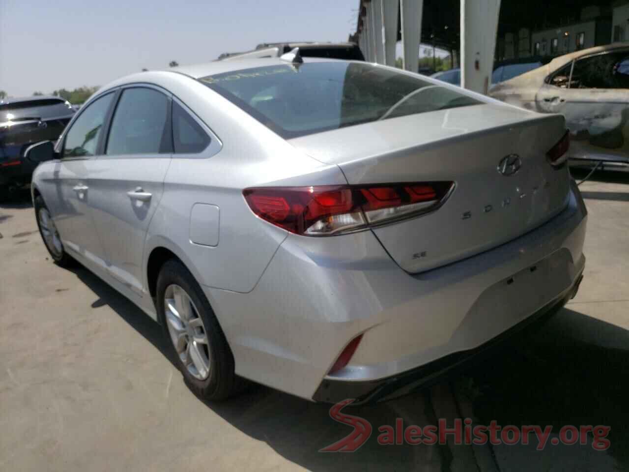 5NPE24AF6KH795538 2019 HYUNDAI SONATA