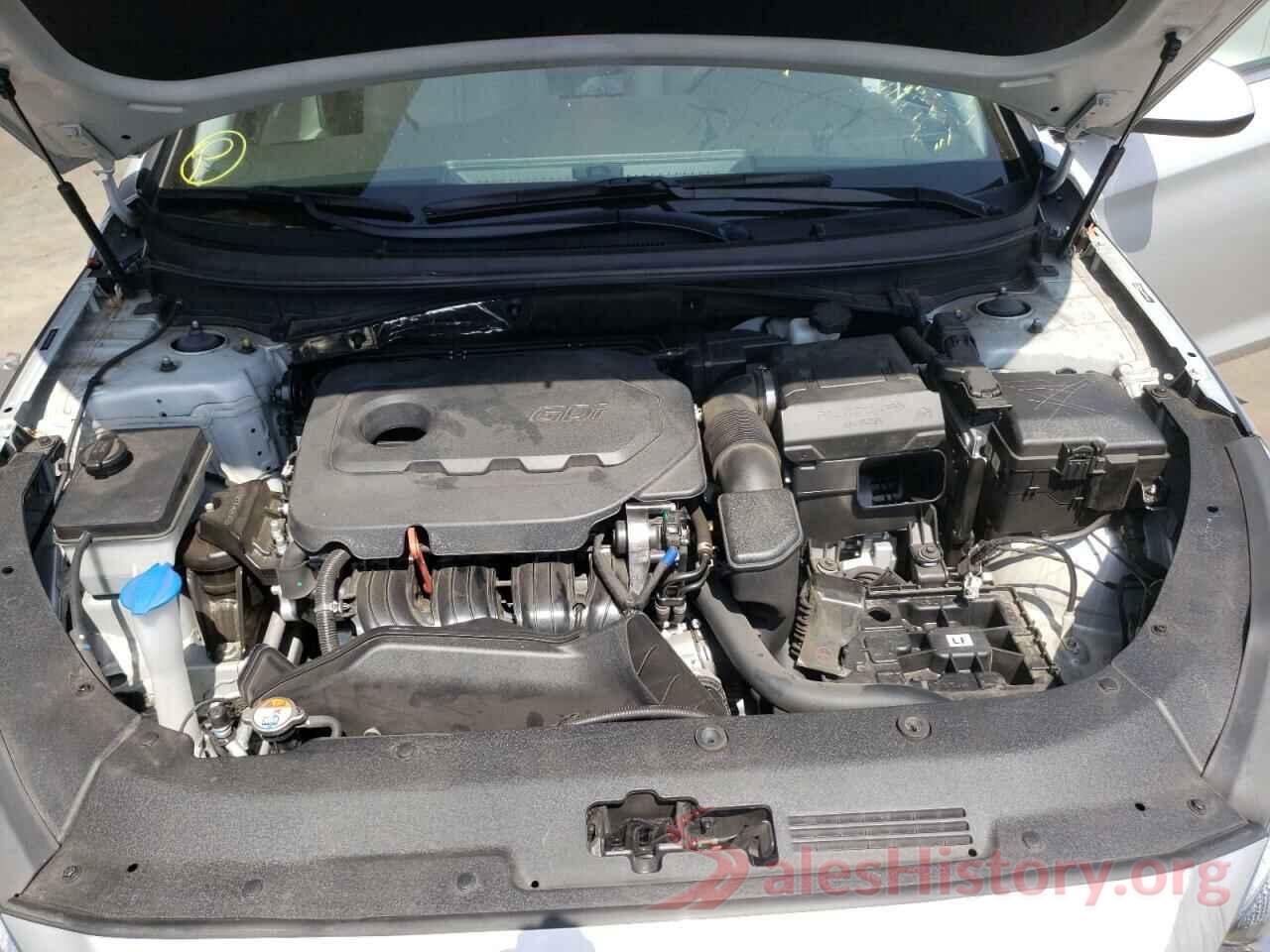 5NPE24AF6KH795538 2019 HYUNDAI SONATA