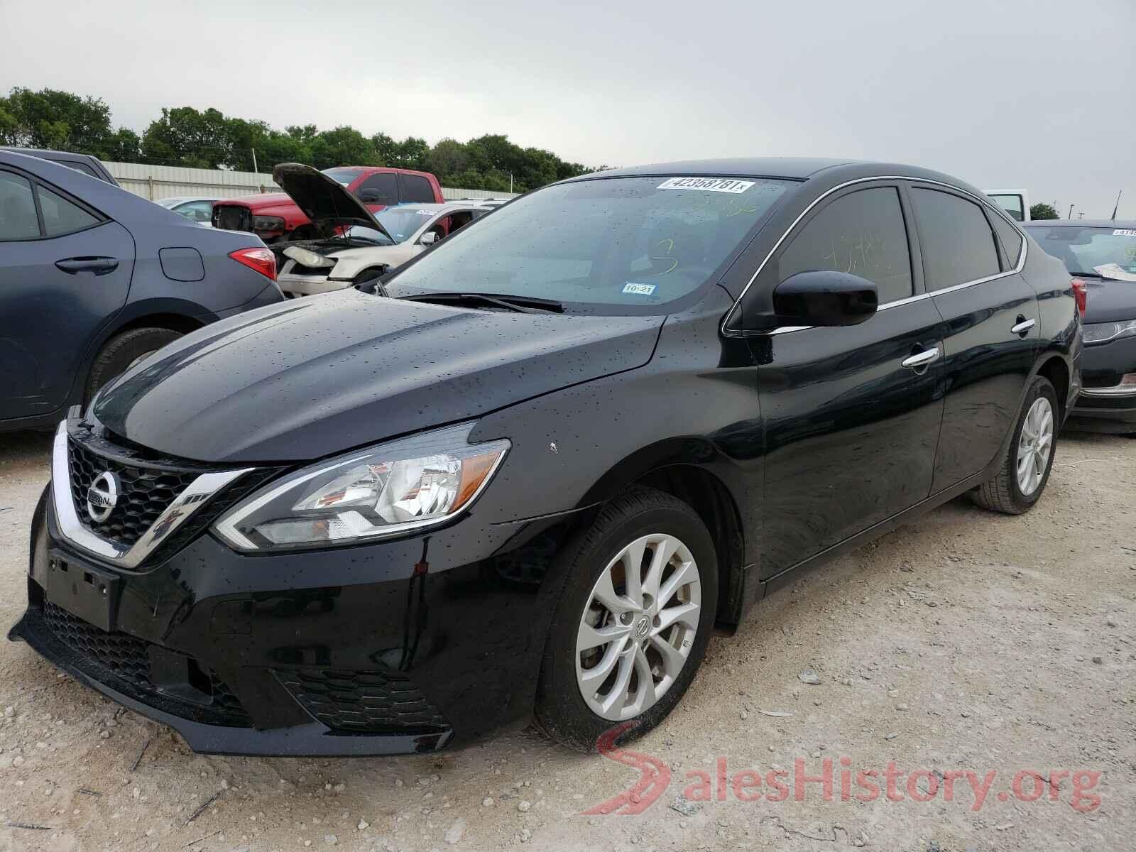 3N1AB7AP5JY215886 2018 NISSAN SENTRA