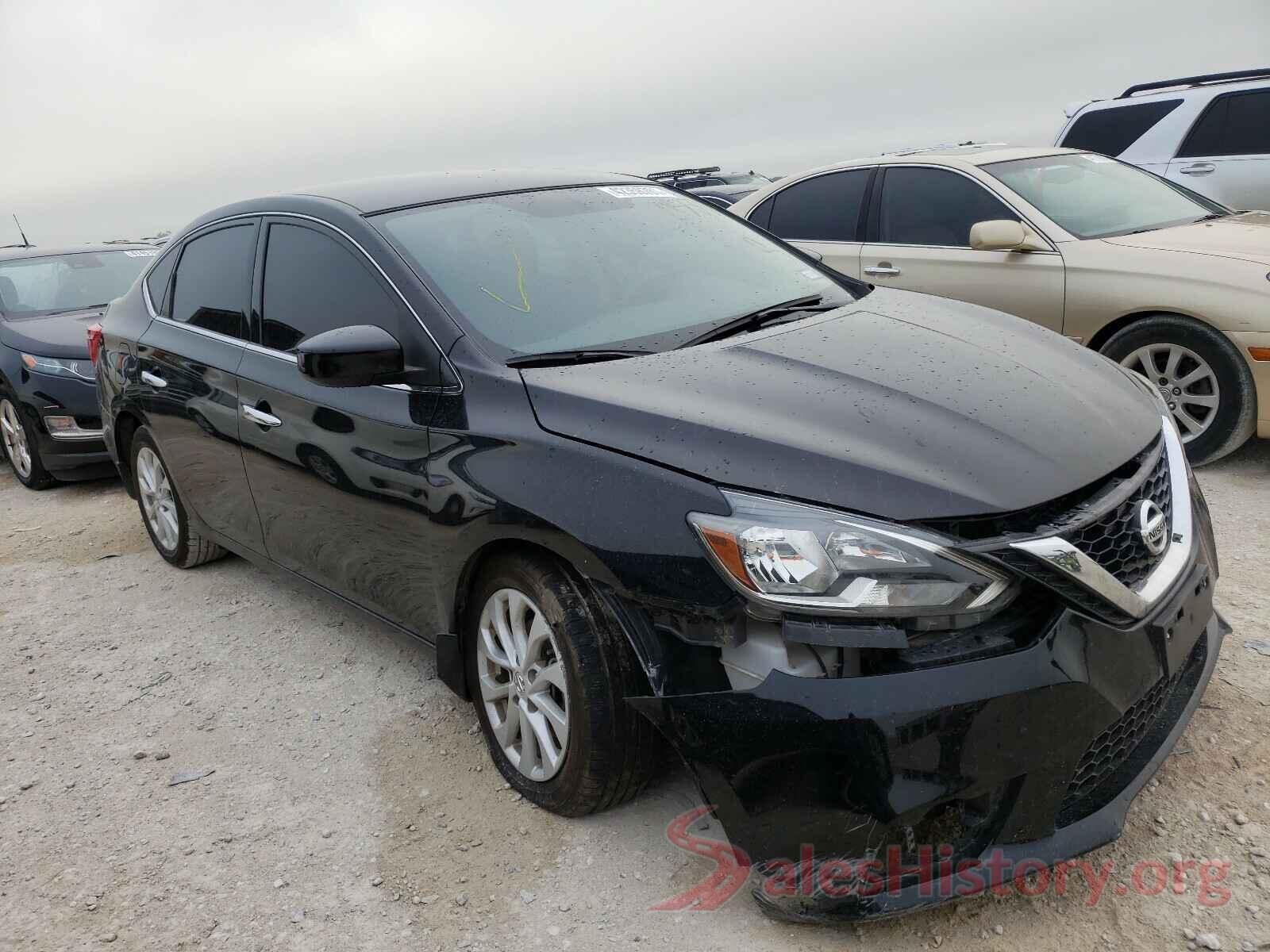 3N1AB7AP5JY215886 2018 NISSAN SENTRA