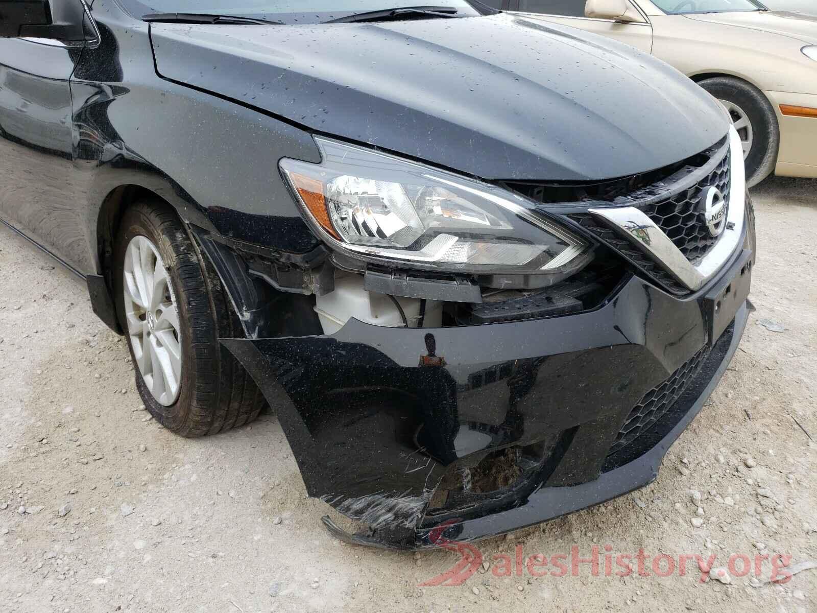 3N1AB7AP5JY215886 2018 NISSAN SENTRA