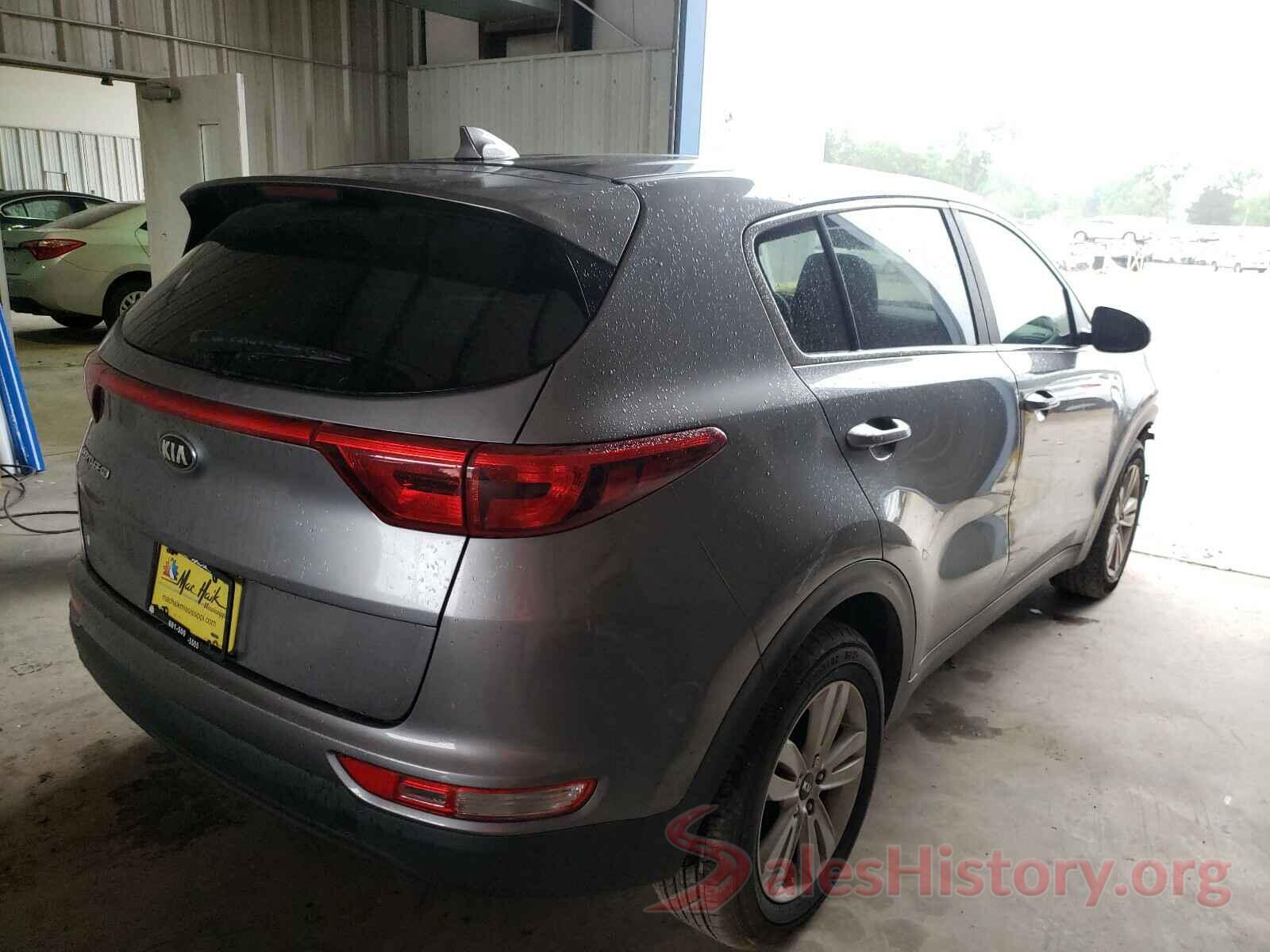 KNDPM3AC2H7207540 2017 KIA SPORTAGE