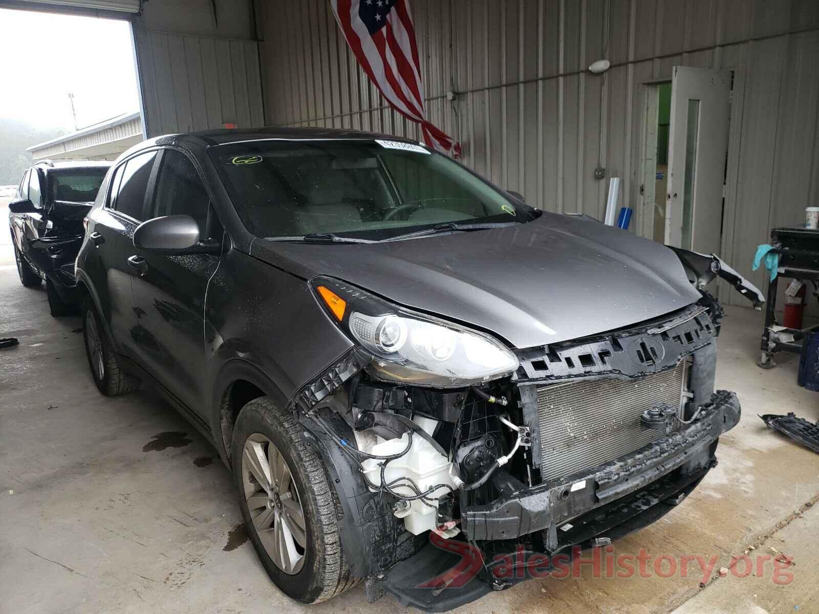 KNDPM3AC2H7207540 2017 KIA SPORTAGE