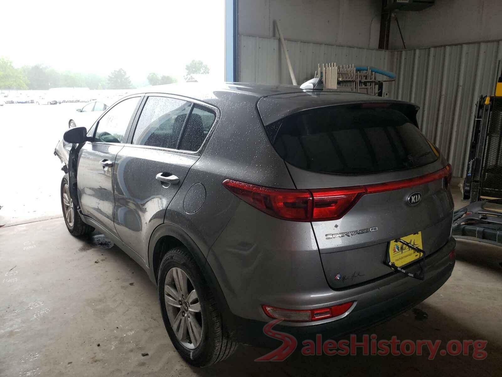 KNDPM3AC2H7207540 2017 KIA SPORTAGE