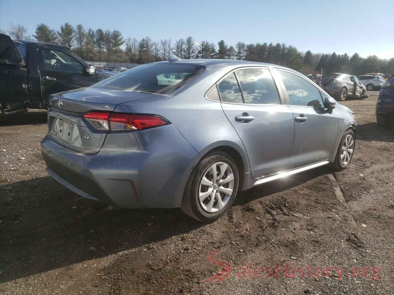 5YFEPMAE6MP162374 2021 TOYOTA COROLLA