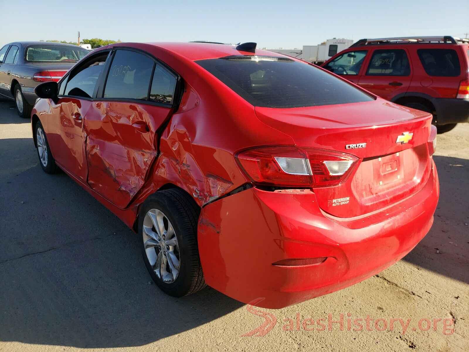 1G1BC5SM5K7142229 2019 CHEVROLET CRUZE