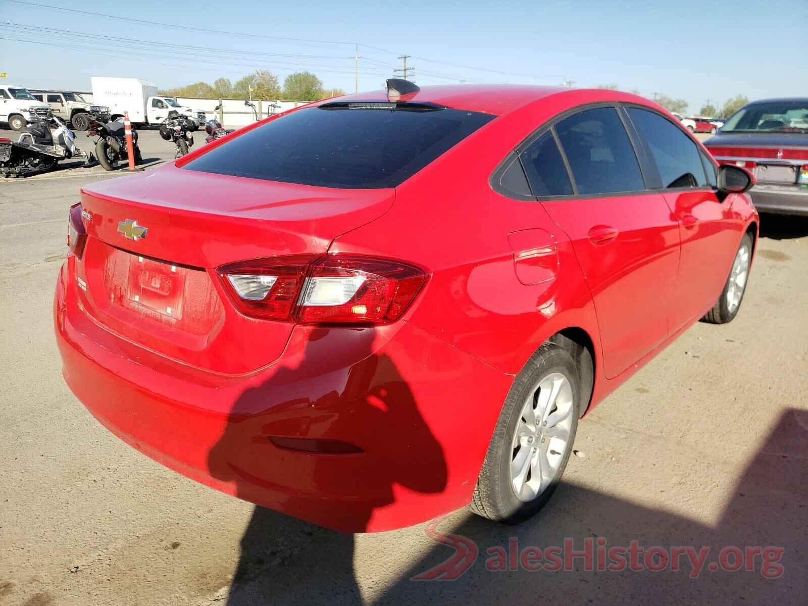 1G1BC5SM5K7142229 2019 CHEVROLET CRUZE