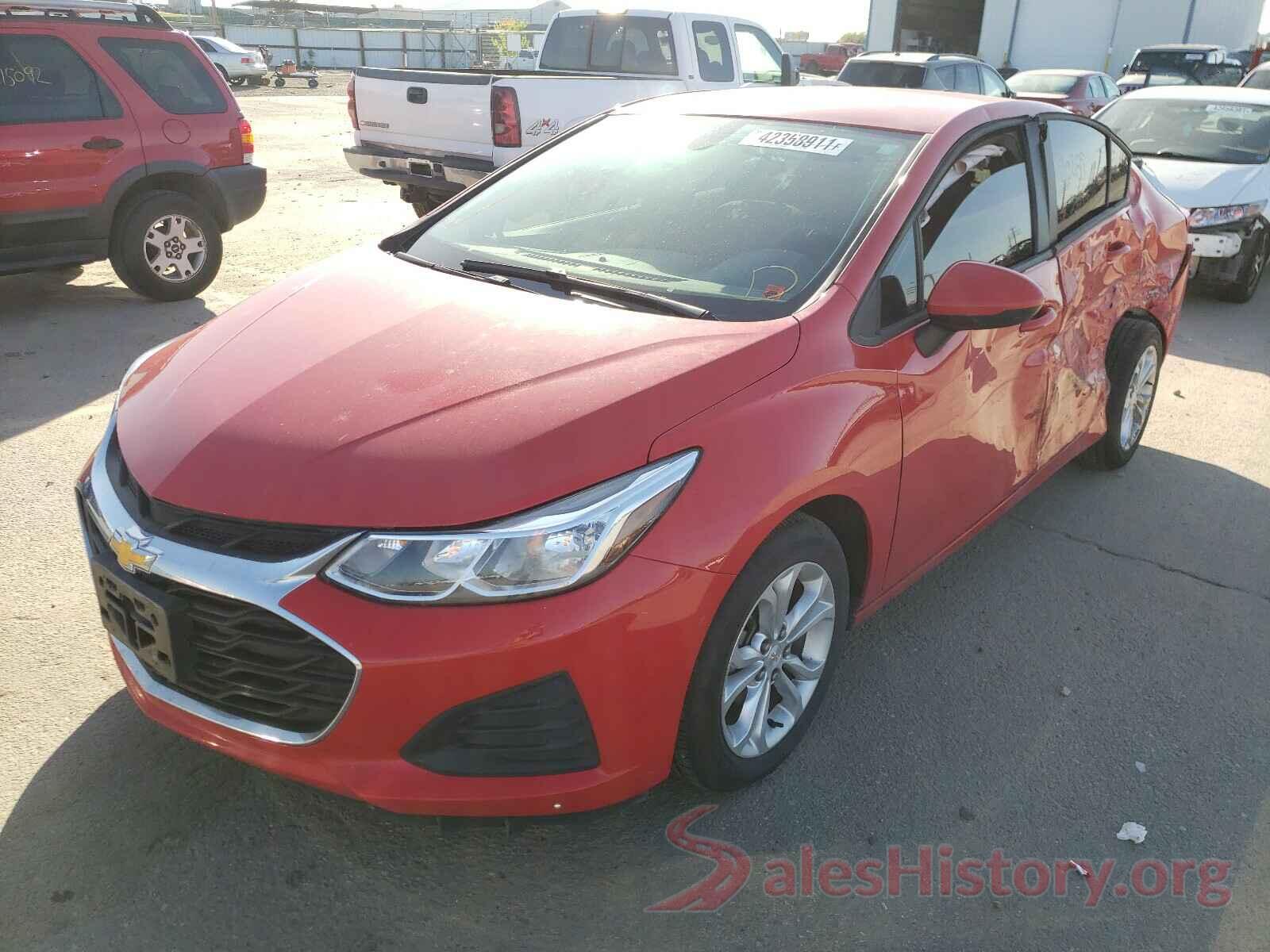 1G1BC5SM5K7142229 2019 CHEVROLET CRUZE