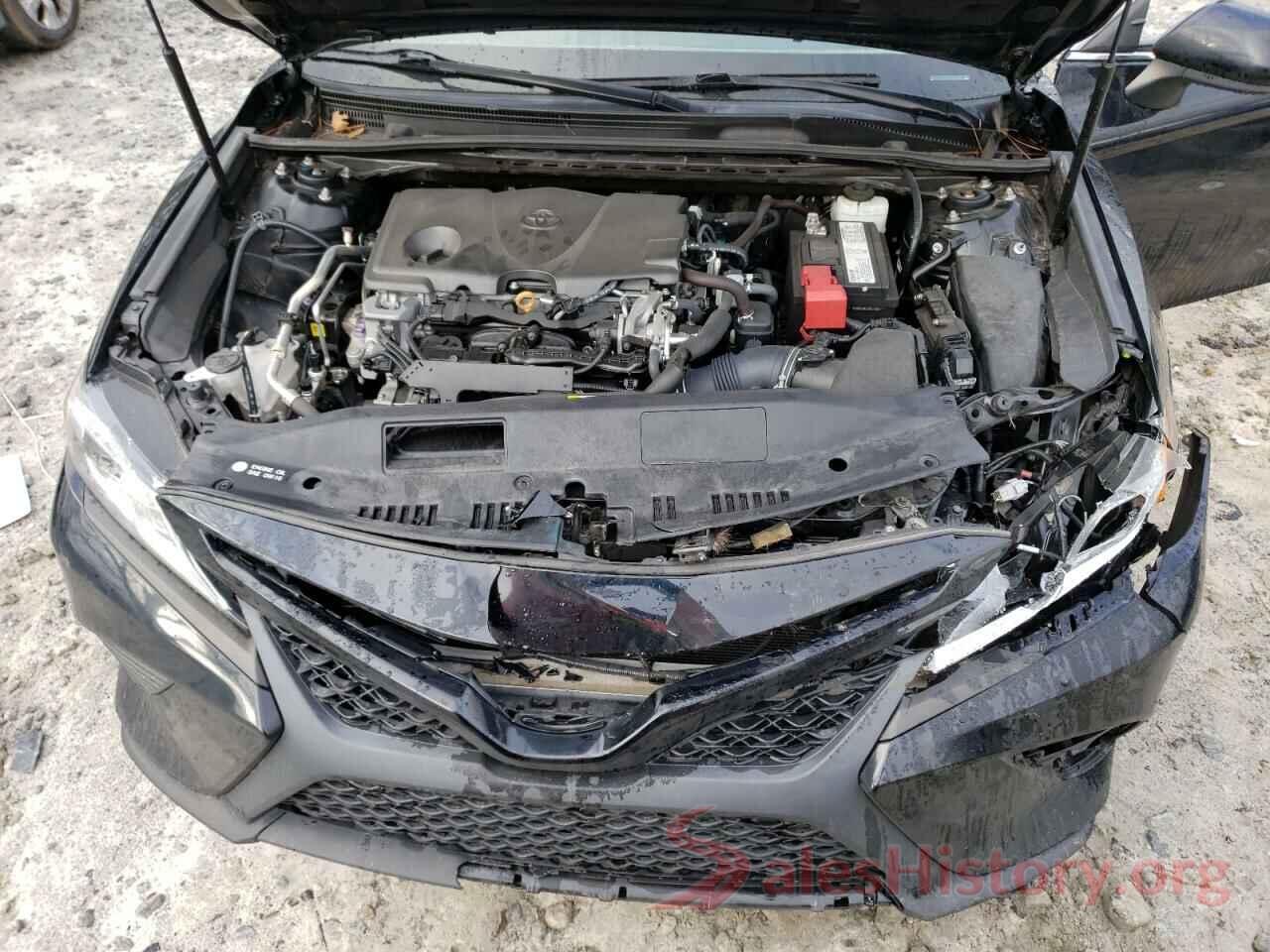 4T1B11HK4KU695818 2019 TOYOTA CAMRY