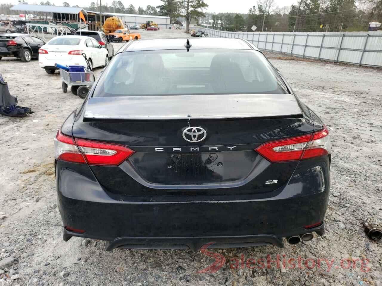 4T1B11HK4KU695818 2019 TOYOTA CAMRY