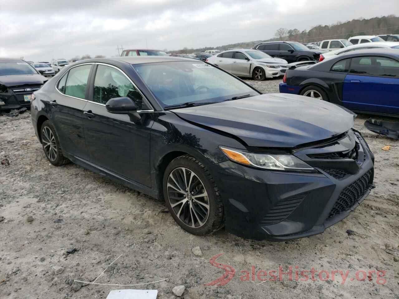 4T1B11HK4KU695818 2019 TOYOTA CAMRY