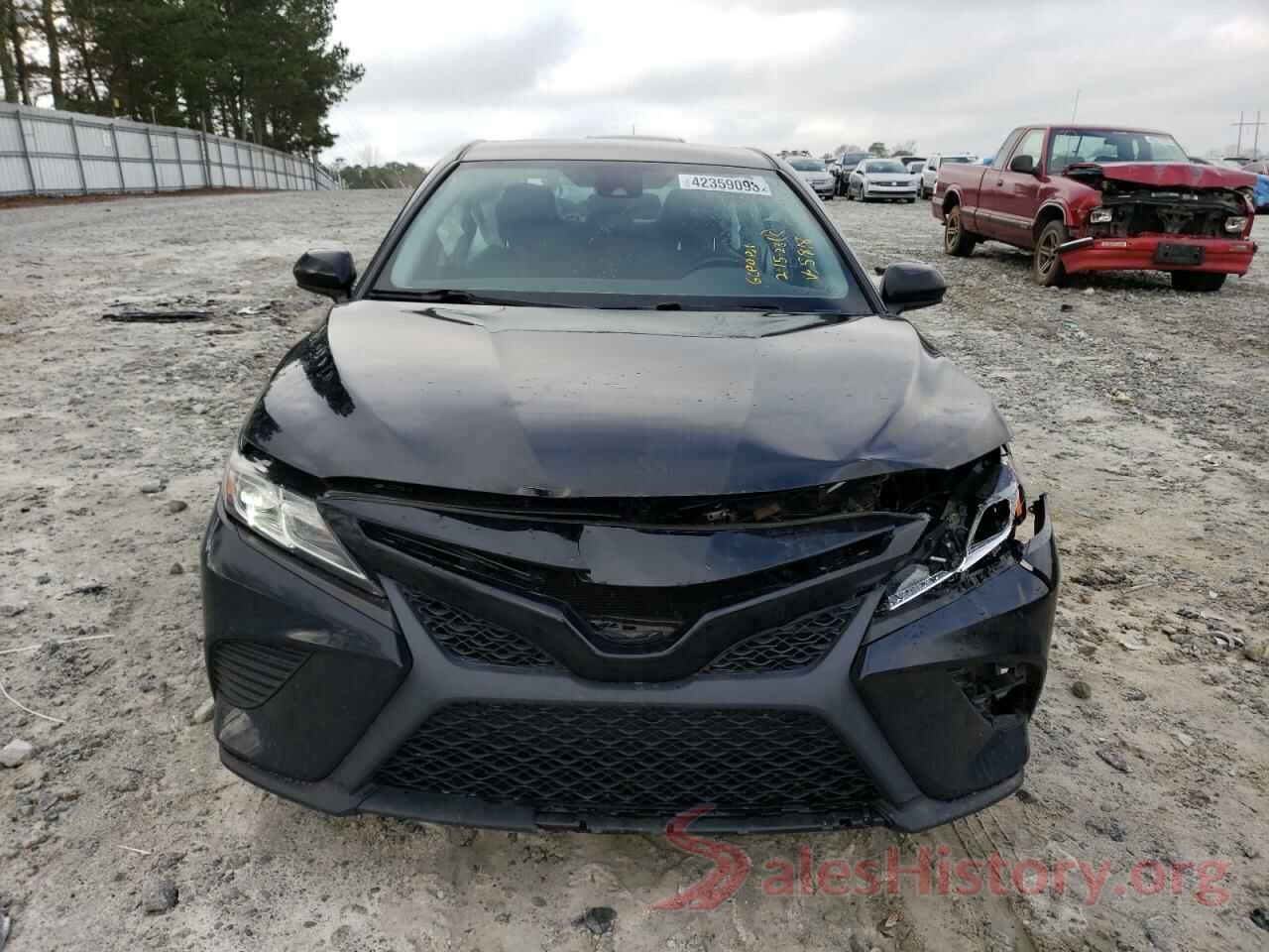 4T1B11HK4KU695818 2019 TOYOTA CAMRY