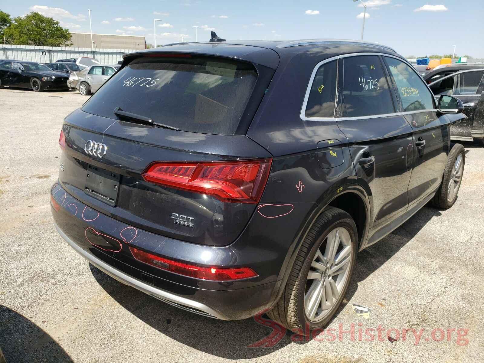 WA1BNAFY7J2085822 2018 AUDI Q5