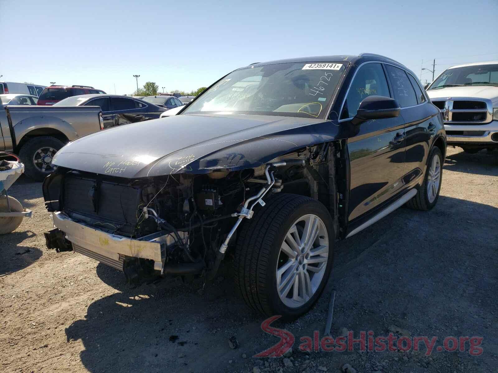 WA1BNAFY7J2085822 2018 AUDI Q5