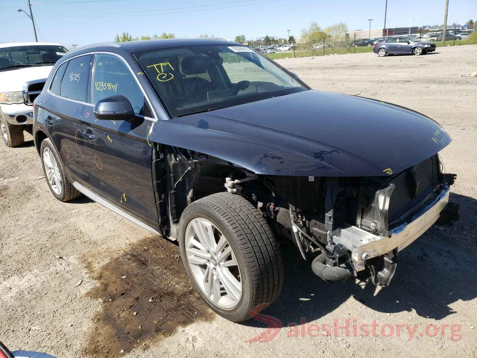 WA1BNAFY7J2085822 2018 AUDI Q5