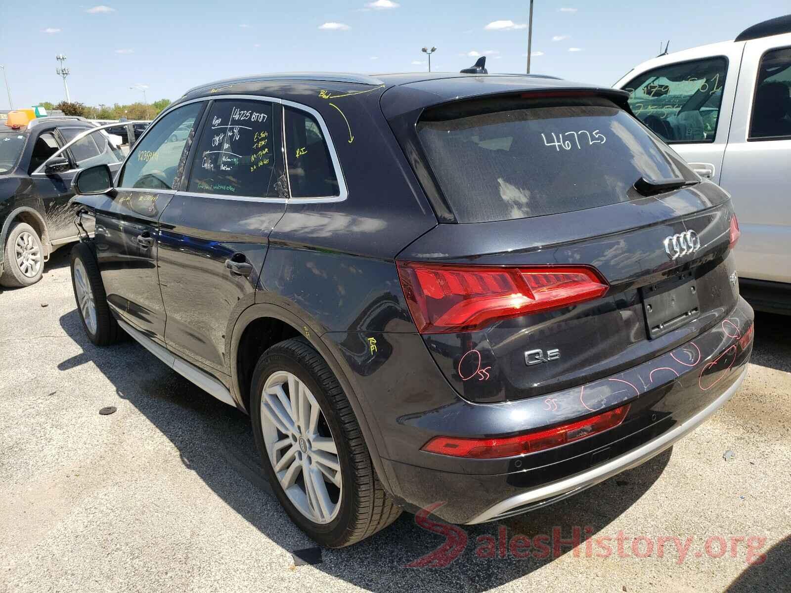 WA1BNAFY7J2085822 2018 AUDI Q5