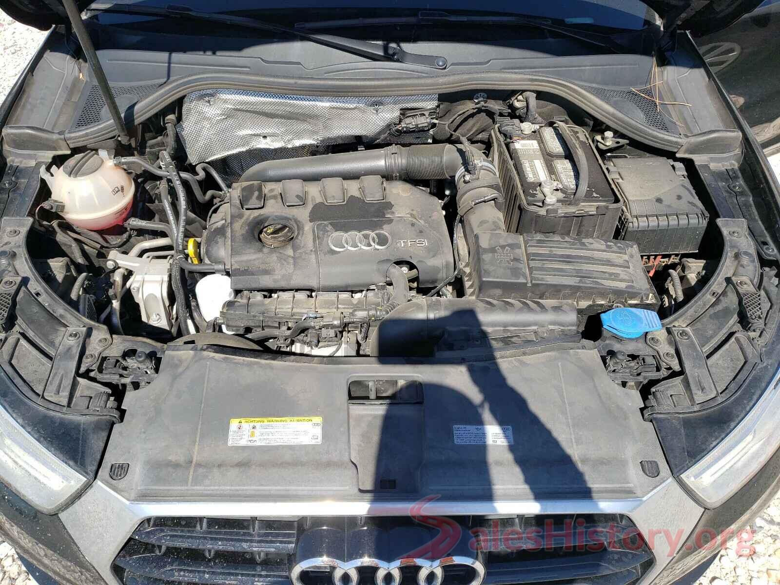 WA1HCCFS2HR007991 2017 AUDI Q3