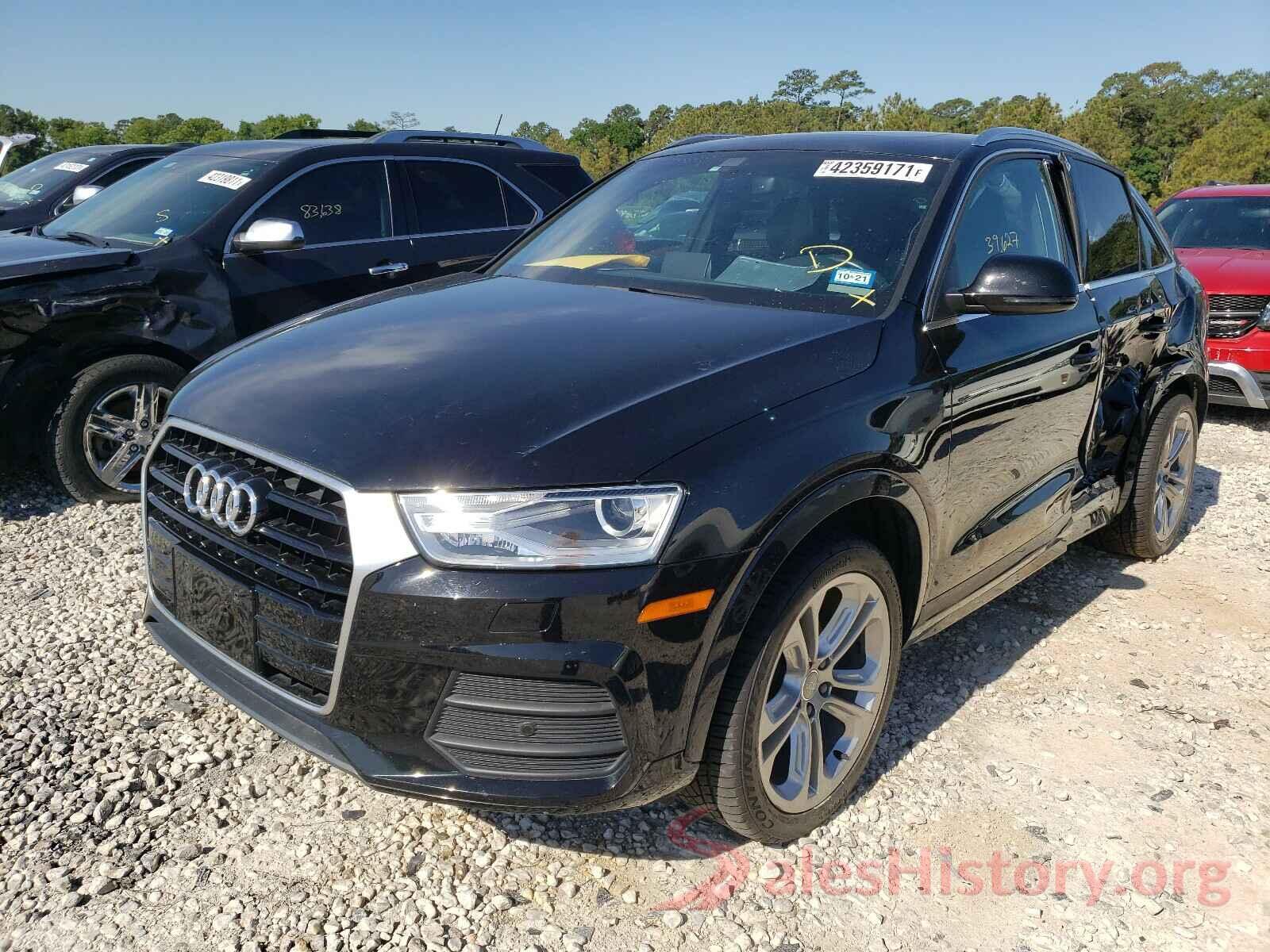 WA1HCCFS2HR007991 2017 AUDI Q3