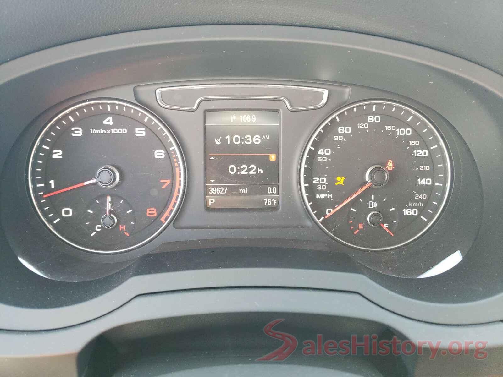 WA1HCCFS2HR007991 2017 AUDI Q3