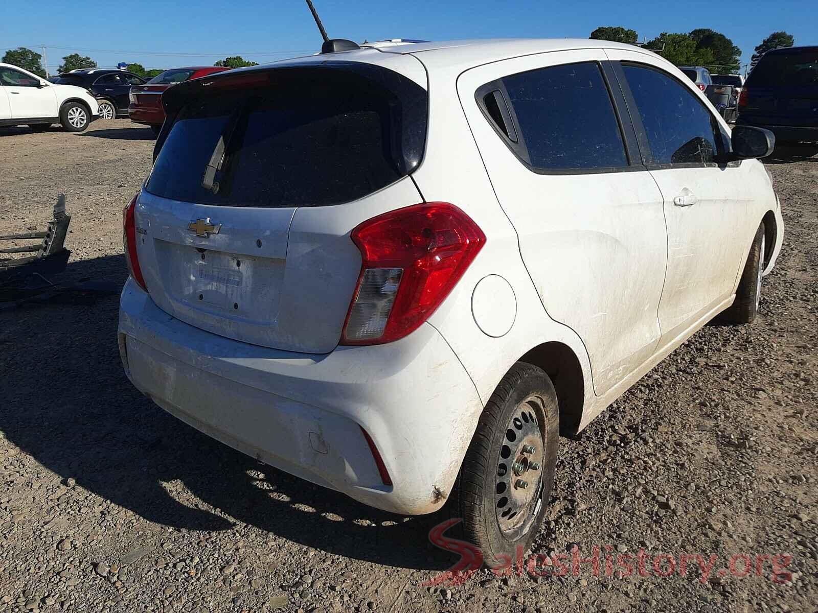 KL8CB6SA2MC715715 2021 CHEVROLET SPARK