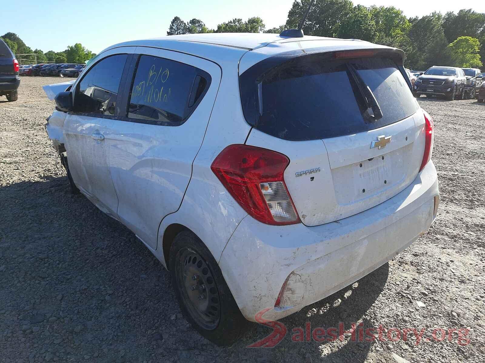 KL8CB6SA2MC715715 2021 CHEVROLET SPARK