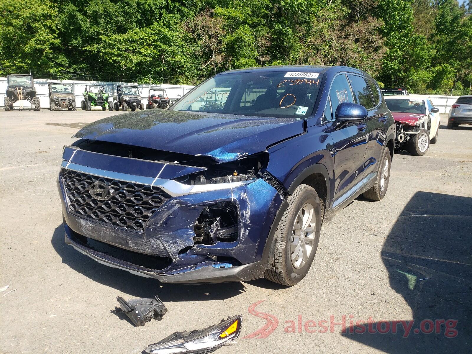 5NMS33AD6LH238944 2020 HYUNDAI SANTA FE