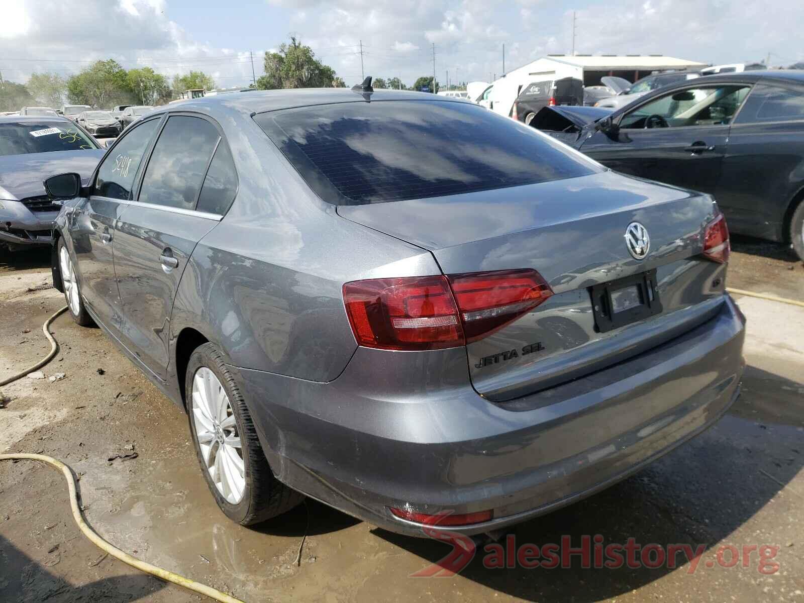 3VWL17AJ5GM414647 2016 VOLKSWAGEN JETTA