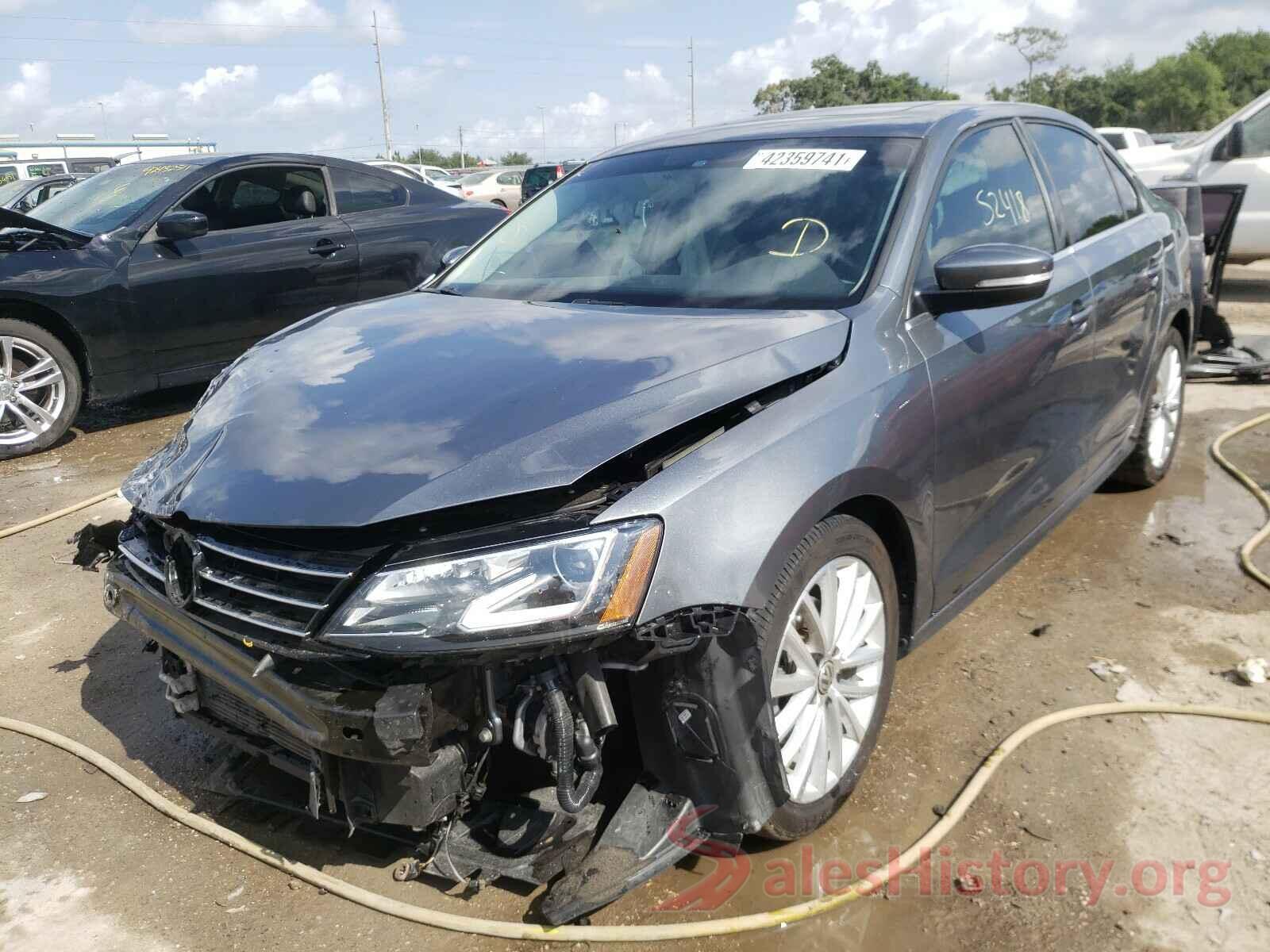 3VWL17AJ5GM414647 2016 VOLKSWAGEN JETTA