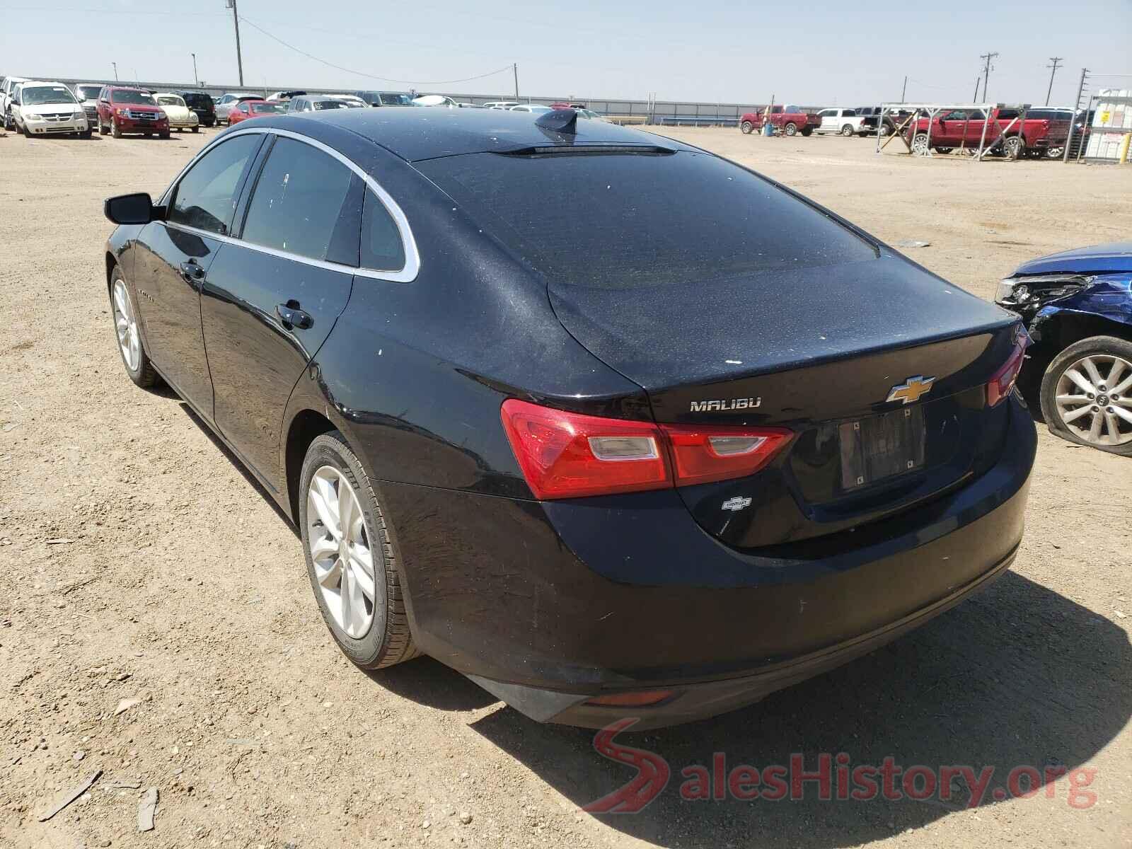 1G1ZE5ST6HF102742 2017 CHEVROLET MALIBU