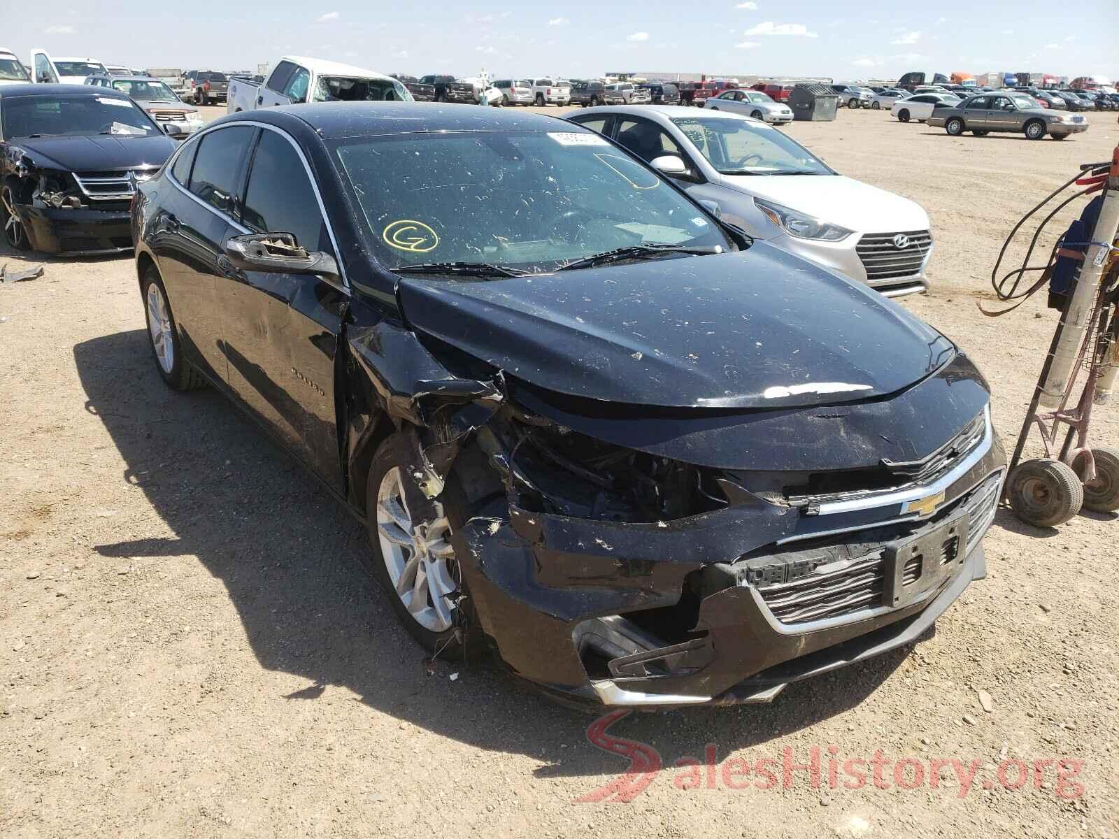 1G1ZE5ST6HF102742 2017 CHEVROLET MALIBU