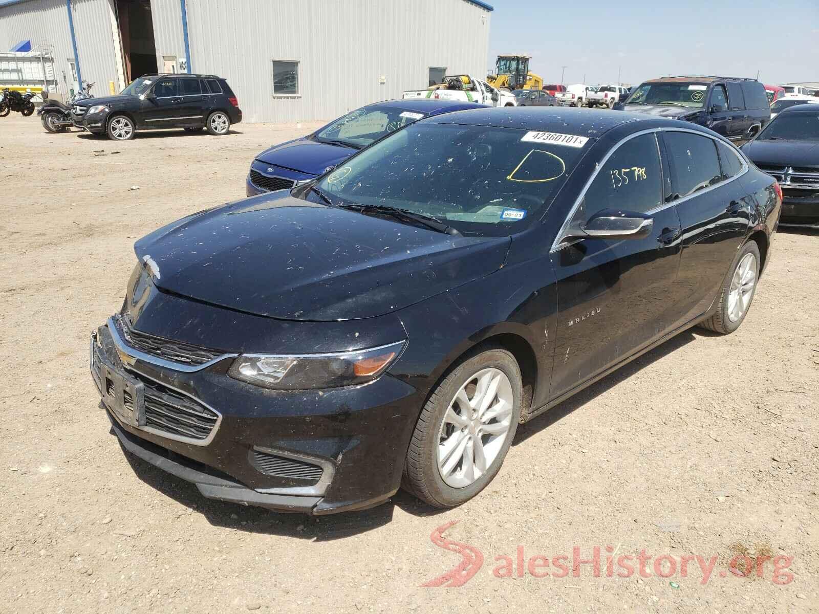 1G1ZE5ST6HF102742 2017 CHEVROLET MALIBU