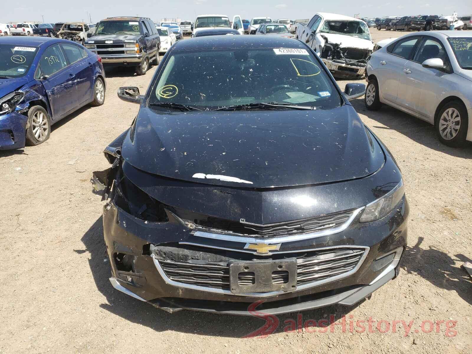 1G1ZE5ST6HF102742 2017 CHEVROLET MALIBU