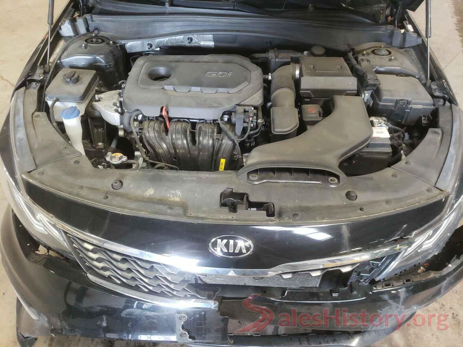 5XXGT4L35KG300525 2019 KIA OPTIMA