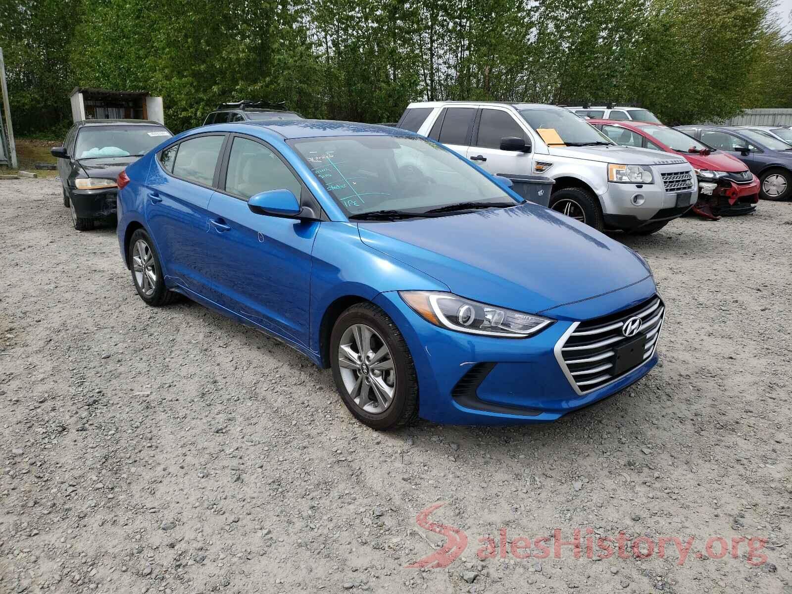 5NPD84LF0HH048727 2017 HYUNDAI ELANTRA