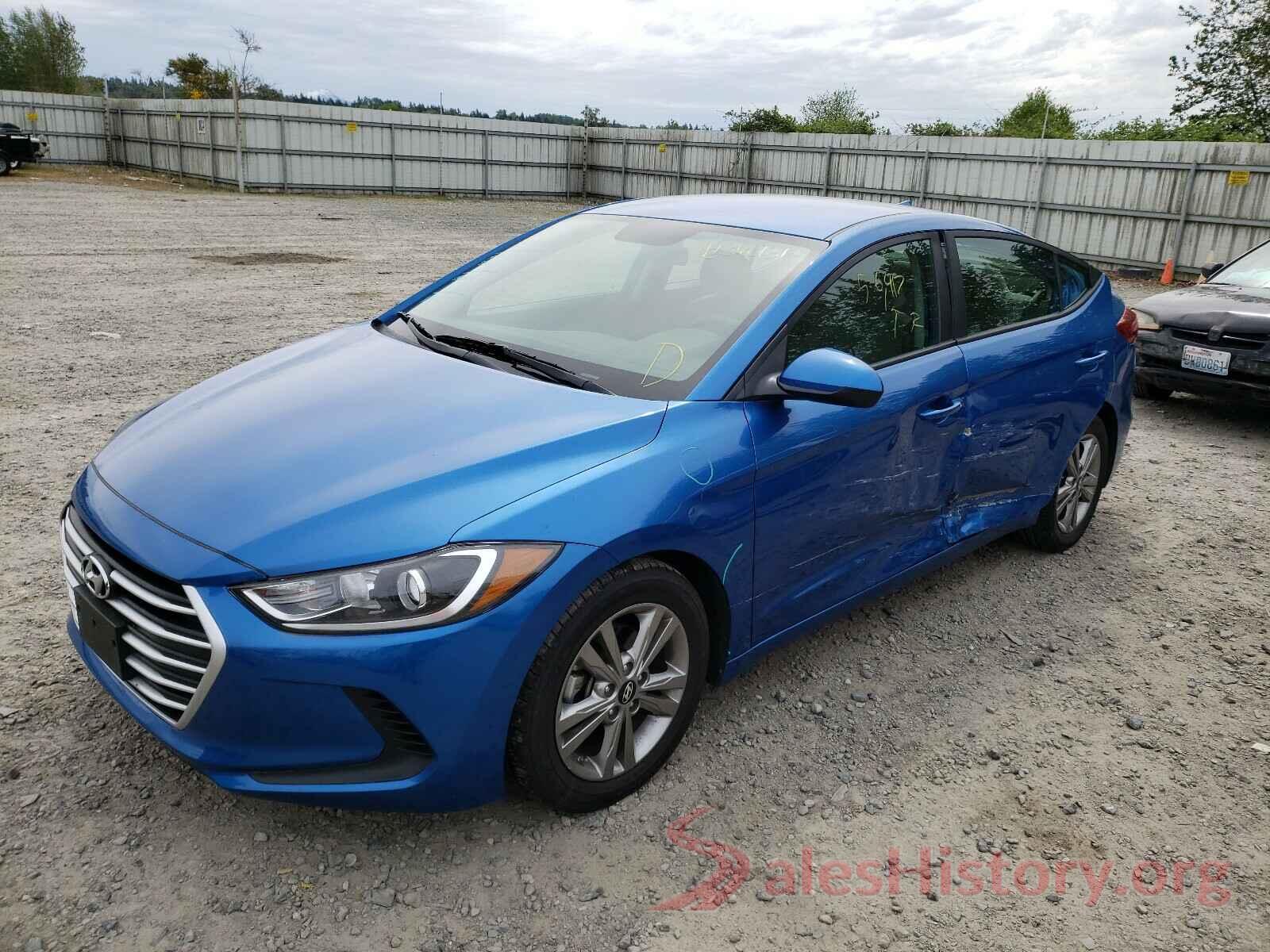 5NPD84LF0HH048727 2017 HYUNDAI ELANTRA