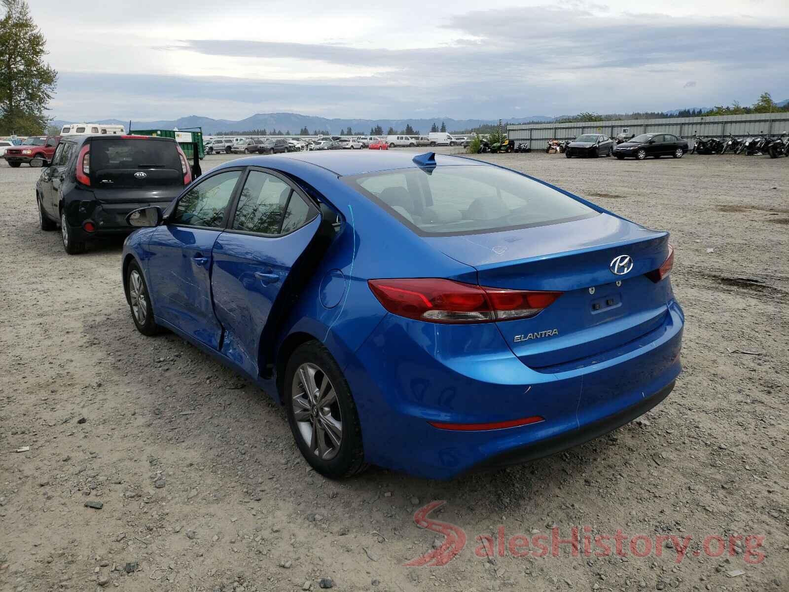 5NPD84LF0HH048727 2017 HYUNDAI ELANTRA