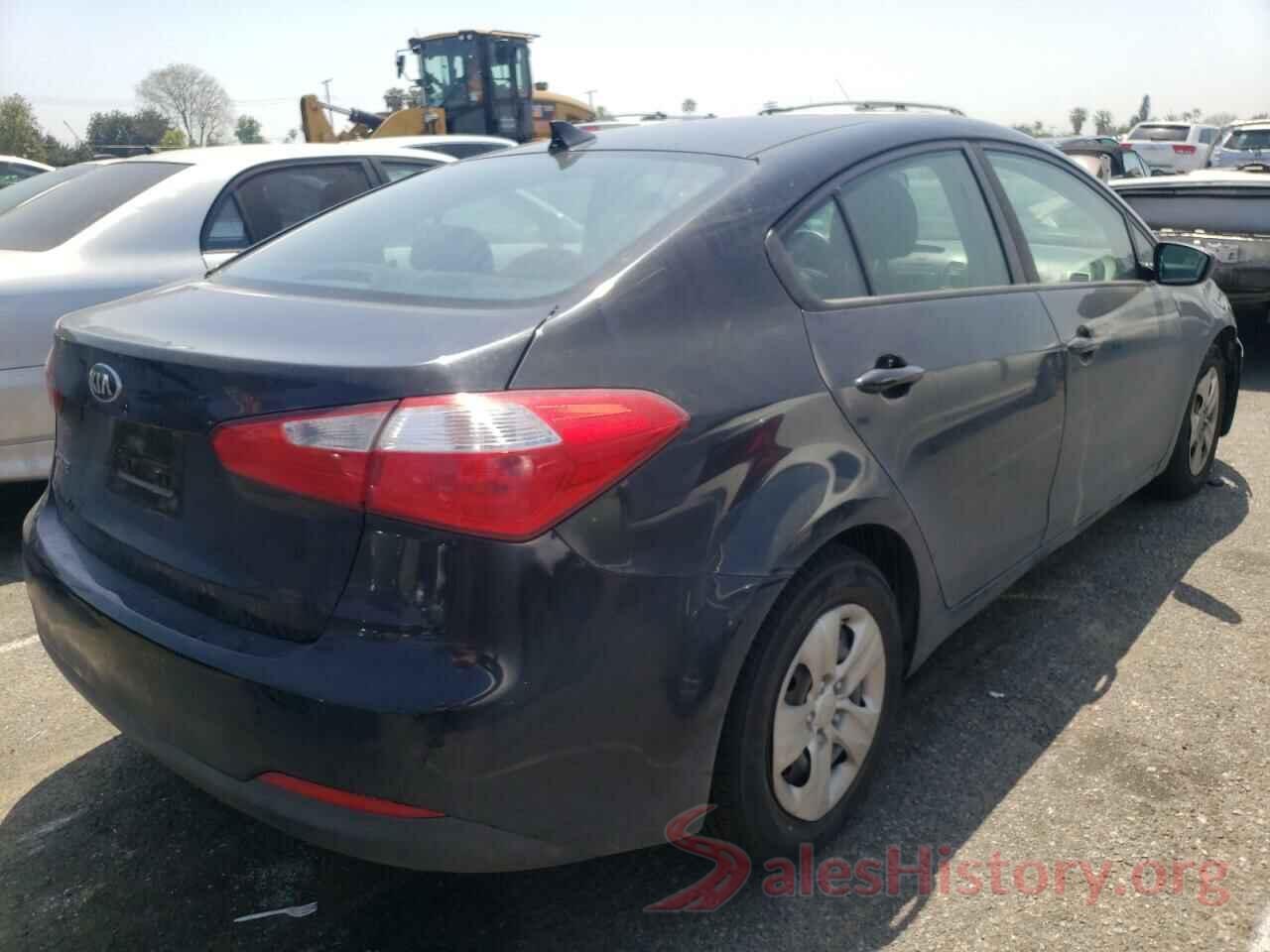 KNAFK4A67G5524187 2016 KIA FORTE