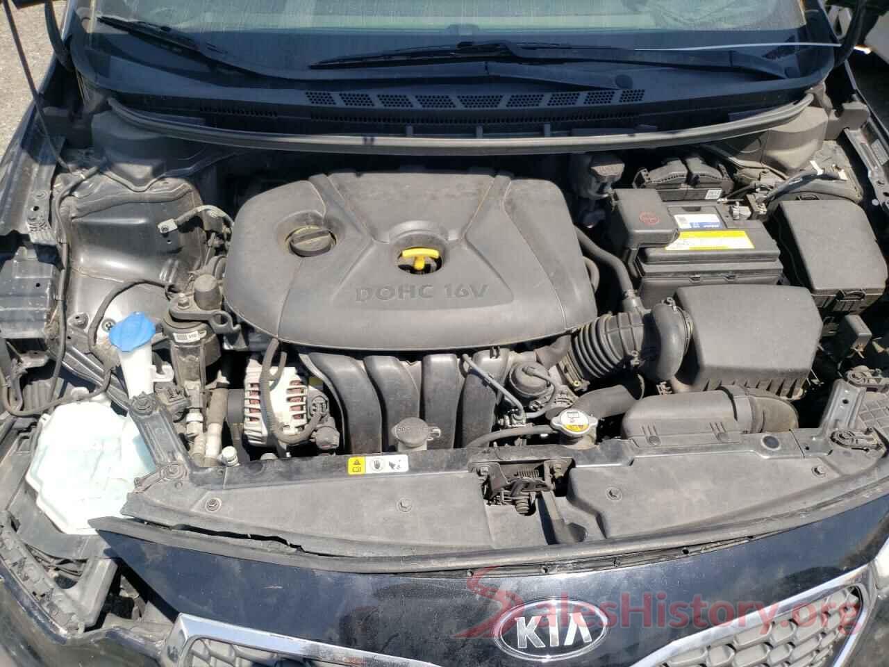 KNAFK4A67G5524187 2016 KIA FORTE