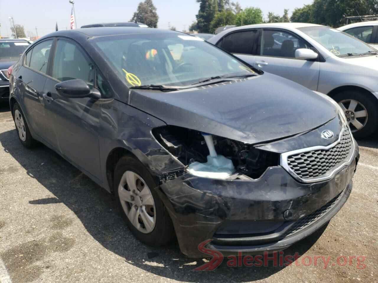 KNAFK4A67G5524187 2016 KIA FORTE