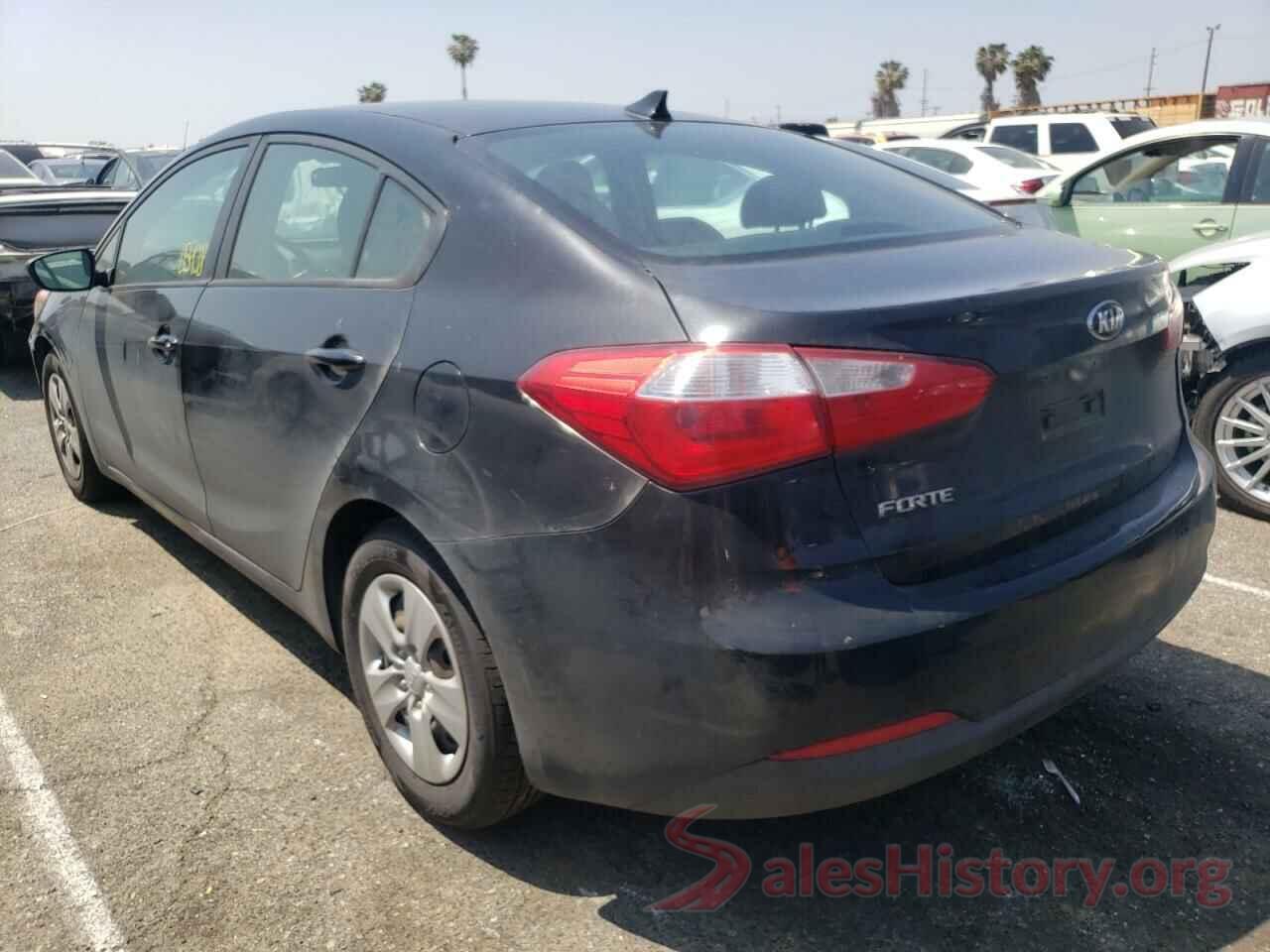 KNAFK4A67G5524187 2016 KIA FORTE