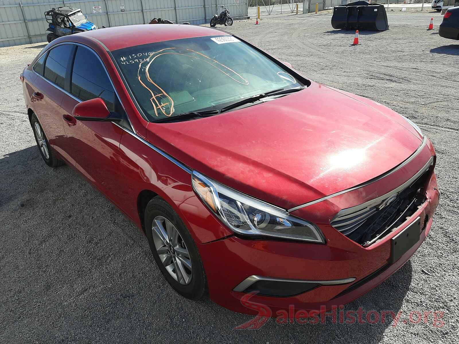 5NPE24AF3HH560779 2017 HYUNDAI SONATA