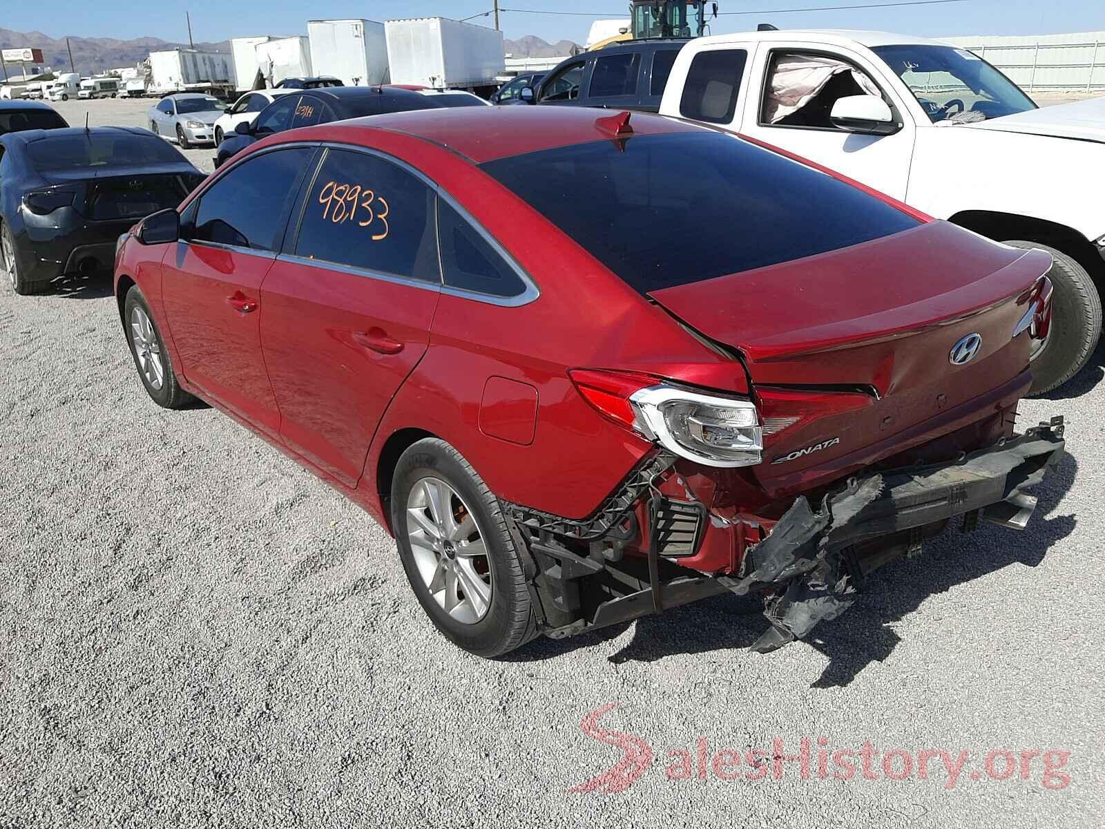 5NPE24AF3HH560779 2017 HYUNDAI SONATA