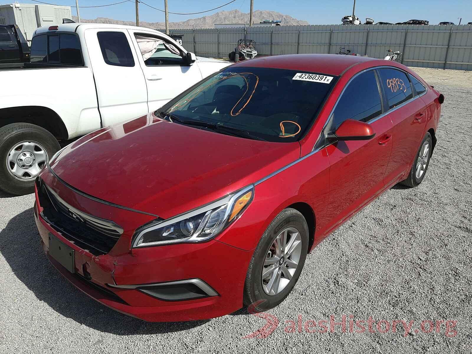 5NPE24AF3HH560779 2017 HYUNDAI SONATA