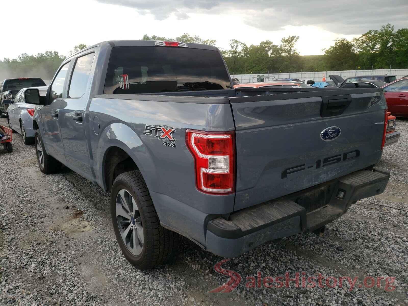 1FTEW1E50LKE77180 2020 FORD F-150