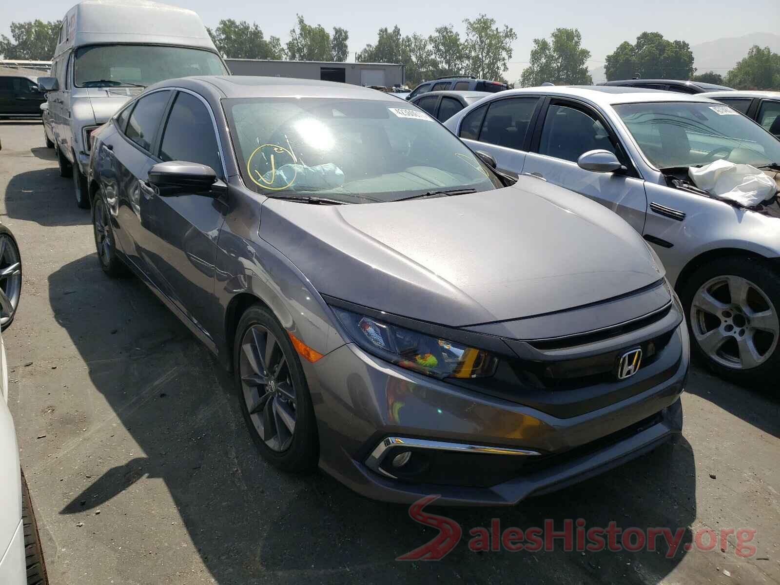 19XFC1F71KE204635 2019 HONDA CIVIC