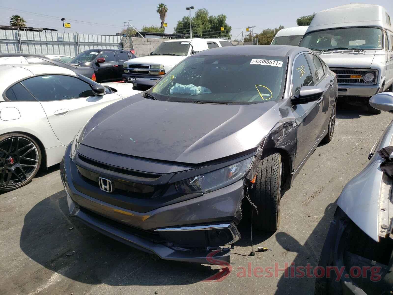 19XFC1F71KE204635 2019 HONDA CIVIC