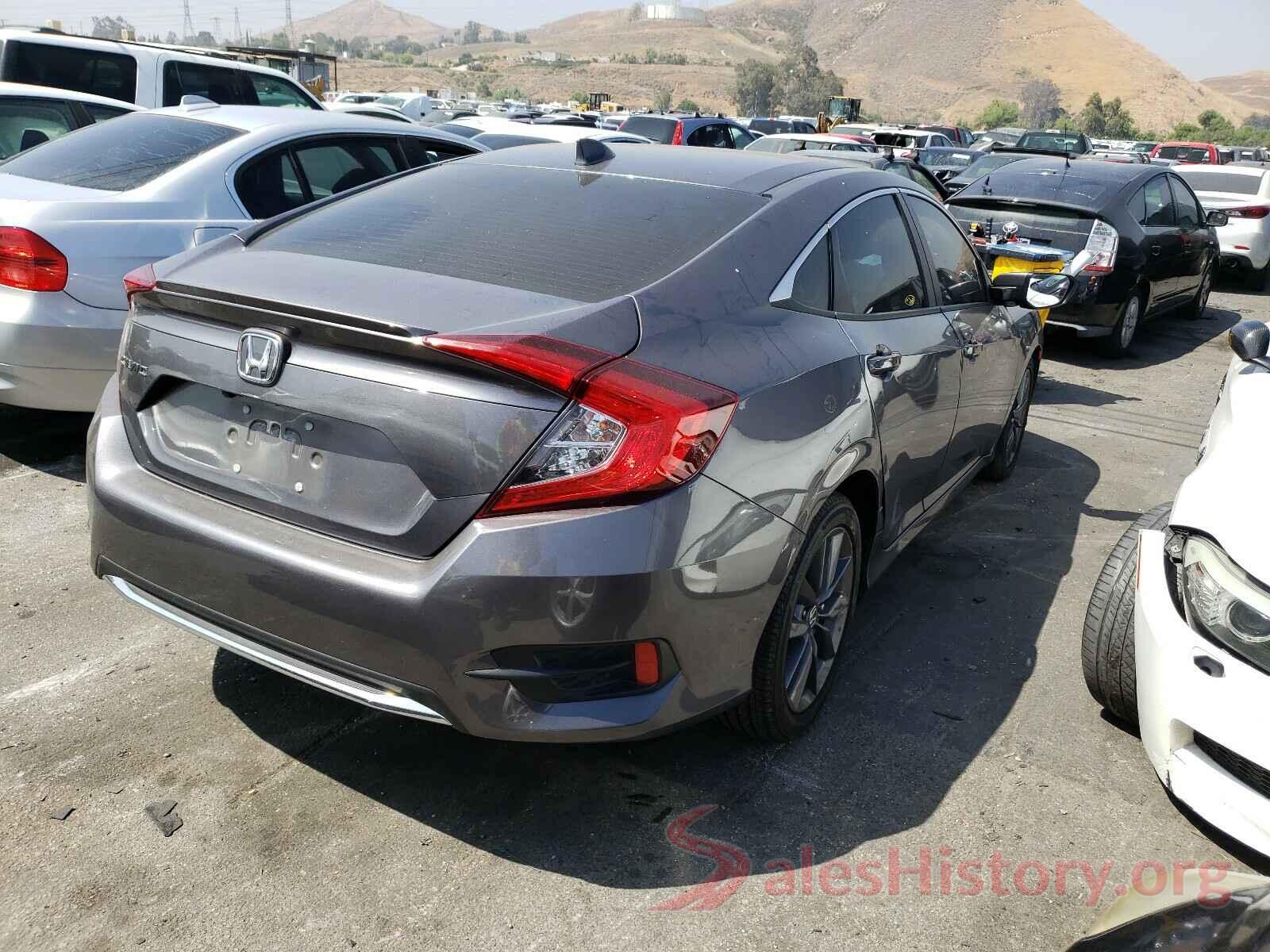 19XFC1F71KE204635 2019 HONDA CIVIC