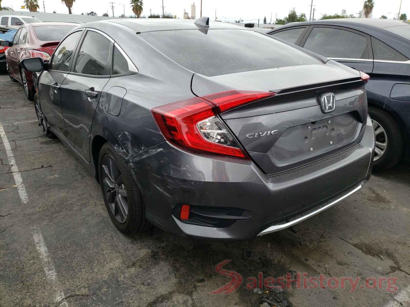 19XFC1F71KE204635 2019 HONDA CIVIC