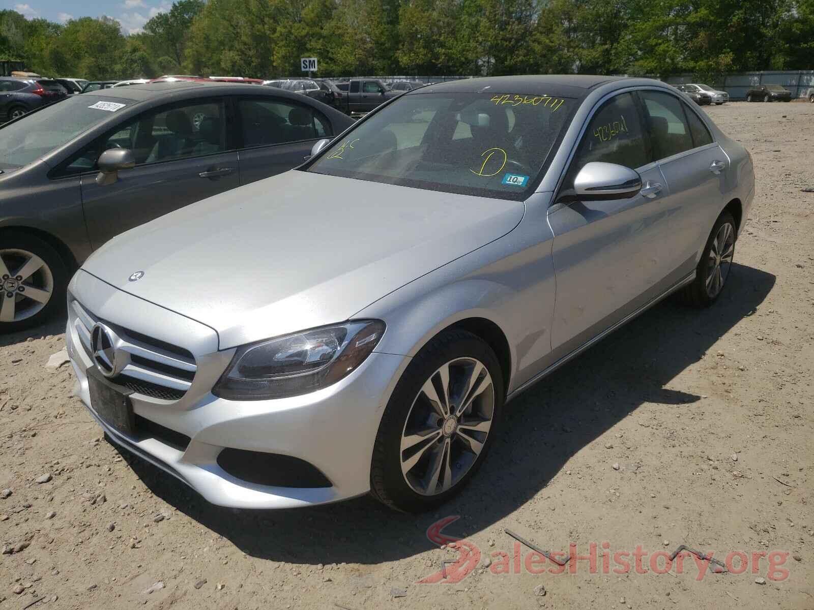 WDDWF4KB7HR216469 2017 MERCEDES-BENZ C CLASS