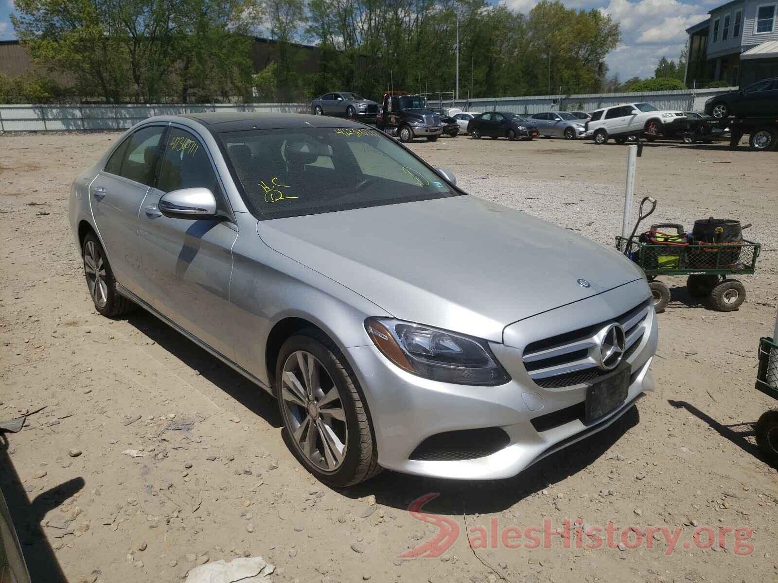 WDDWF4KB7HR216469 2017 MERCEDES-BENZ C CLASS